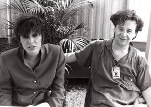 Chrissie Hynde and Jim Kerr  1985.jpg